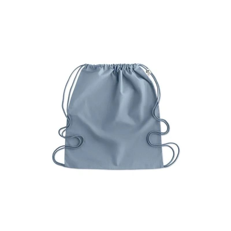 Sac à Cordon en Coton Organique YUKI COLOUR Personnalisé