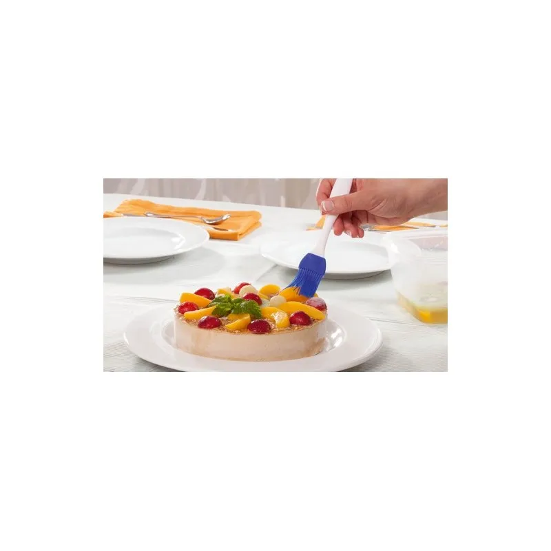 Pinceau Kolam en Silicone - Ustensile de Cuisine Pratique