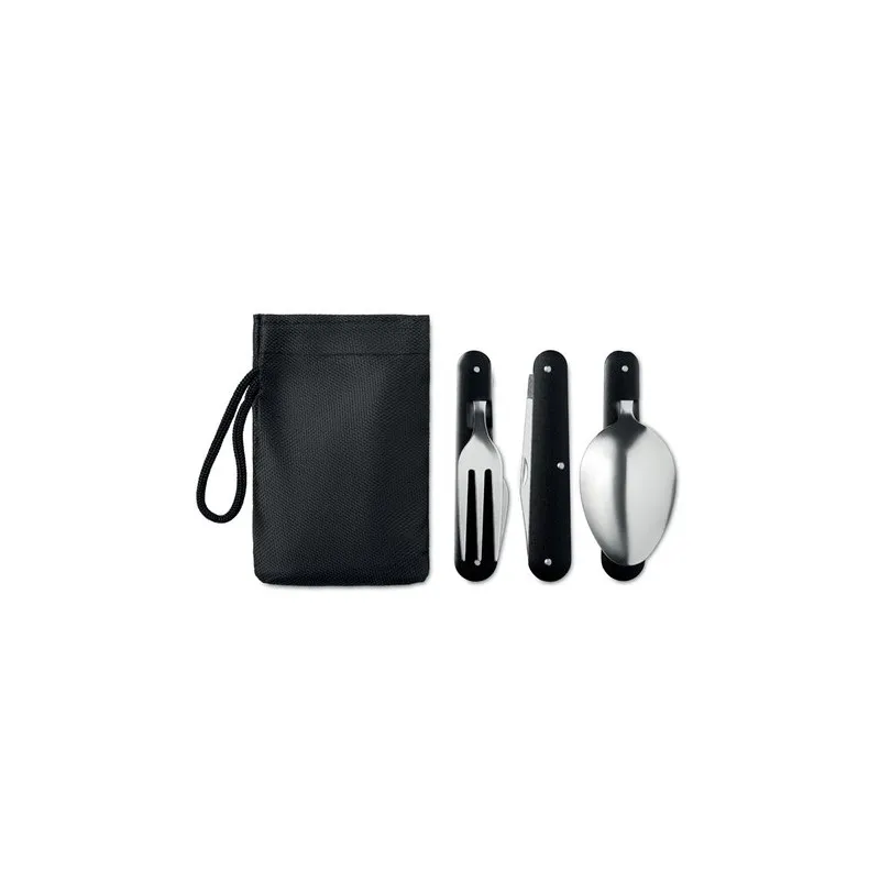 Couverts de Camping 3 Services - Pratiques et Élégants