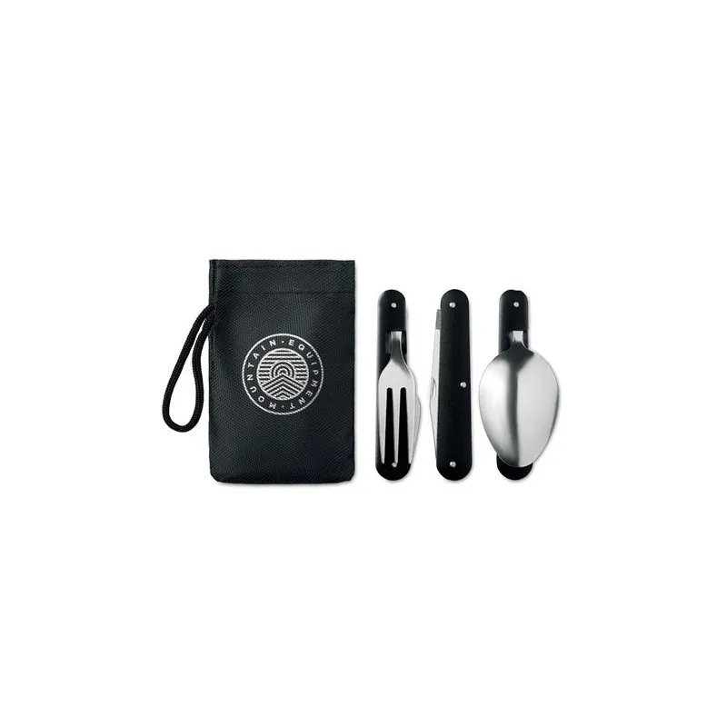 Couverts de Camping 3 Services - Pratiques et Élégants