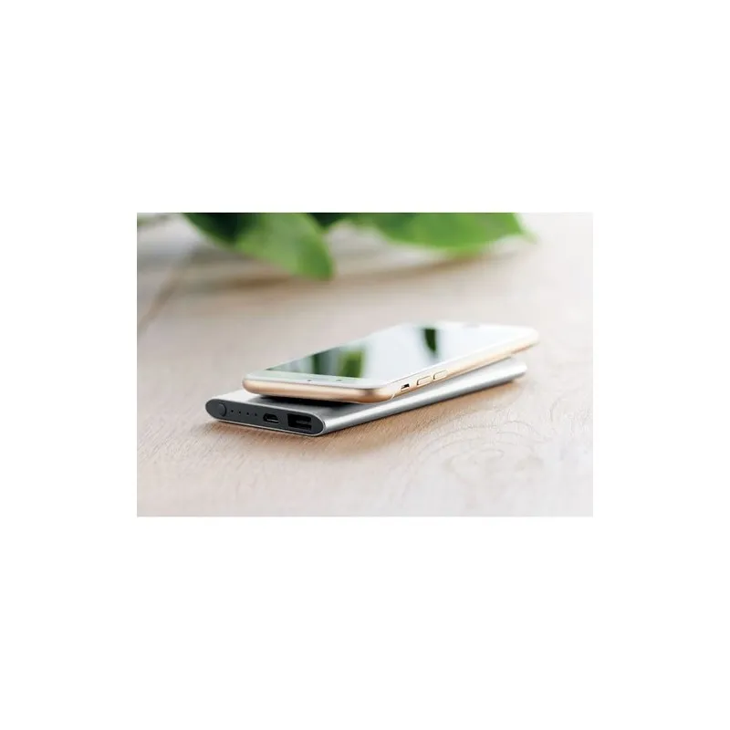 Powerbank sans fil 4000mAh - Chargement pratique