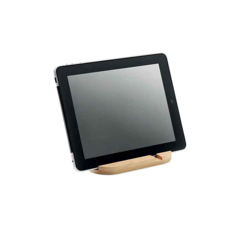 Support Tablette/Smartphone en Bambou ROBIN