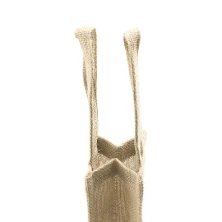 Sac Holden en Toile de Jute pour Bouteille