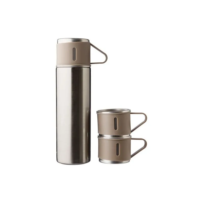 Set d’une bouteille isotherme et deux tasses Herbert