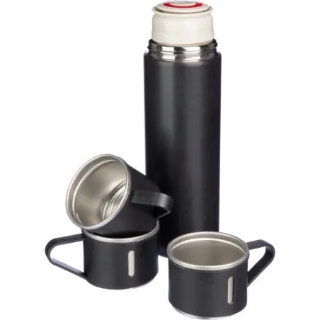 Set d’une bouteille isotherme et deux tasses Herbert