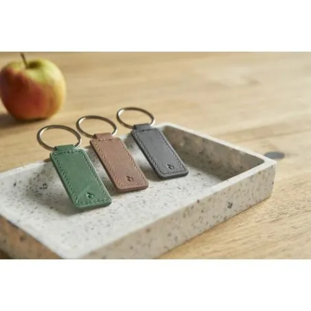 Porte-clés Écologique en Peau de Pomme - Sabrina