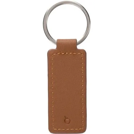 Porte-clés Écologique en Peau de Pomme - Sabrina