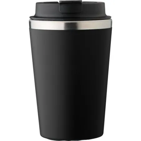 Mug en acier inoxydable Shay - Élégance et robustesse