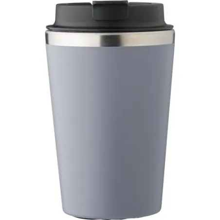 Mug en acier inoxydable Shay - Élégance et robustesse