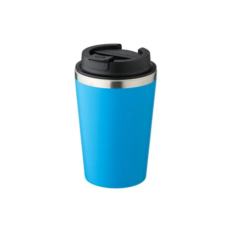 Mug en acier inoxydable Shay - Élégance et robustesse