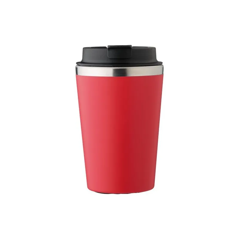 Mug en acier inoxydable Shay - Élégance et robustesse