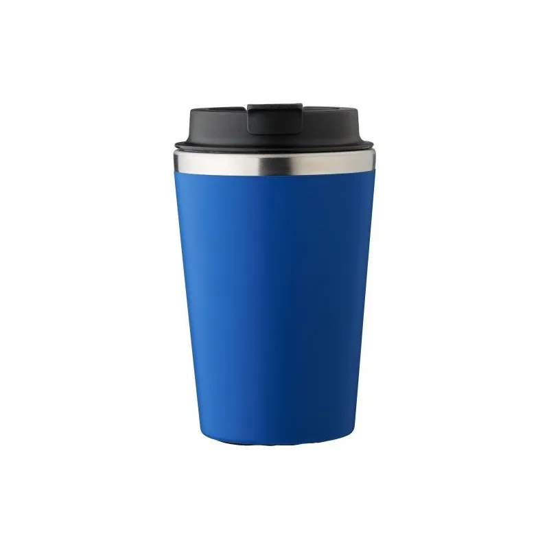 Mug en acier inoxydable Shay - Élégance et robustesse