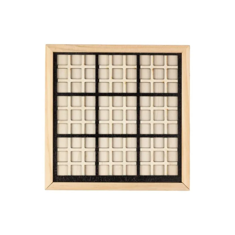 Jeu de Sudoku en Bois Christa