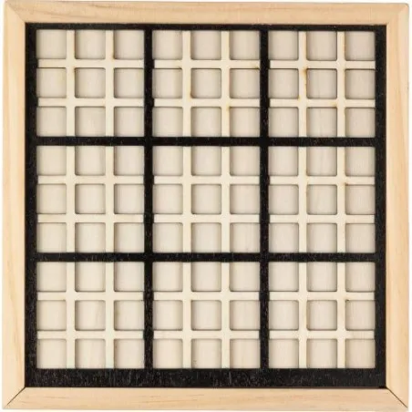 Jeu de Sudoku en Bois Christa