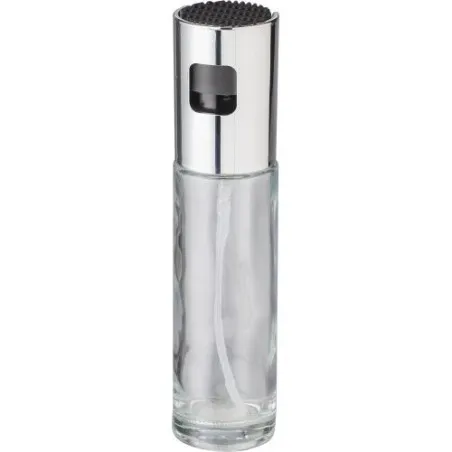 Vaporisateur d'huile en verre et inox Caius