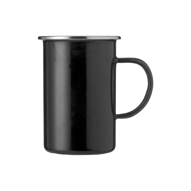 Mug Émaillé en Acier Inoxydable Ayden - Élégance Durable
