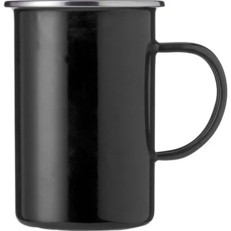 Mug Émaillé en Acier Inoxydable Ayden - Élégance Durable