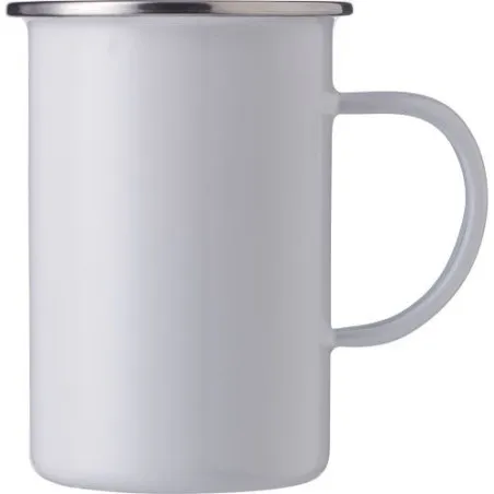 Mug Émaillé en Acier Inoxydable Ayden - Élégance Durable