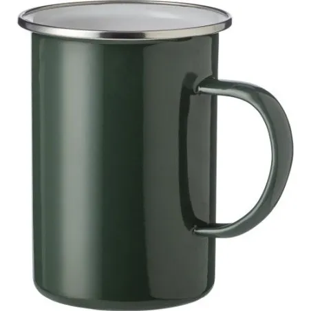Mug Émaillé en Acier Inoxydable Ayden - Élégance Durable