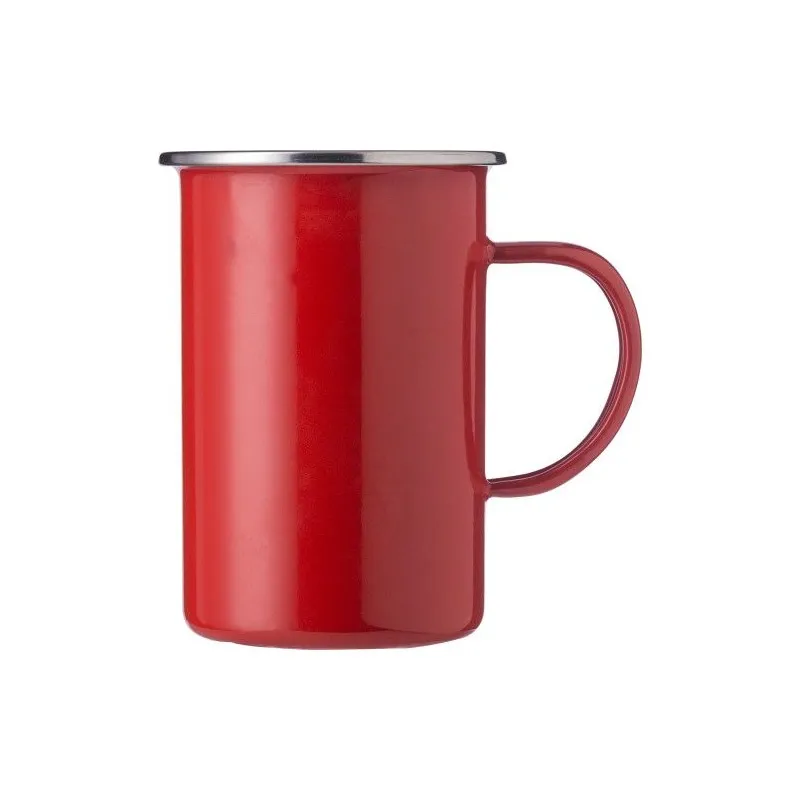 Mug Émaillé en Acier Inoxydable Ayden - Élégance Durable