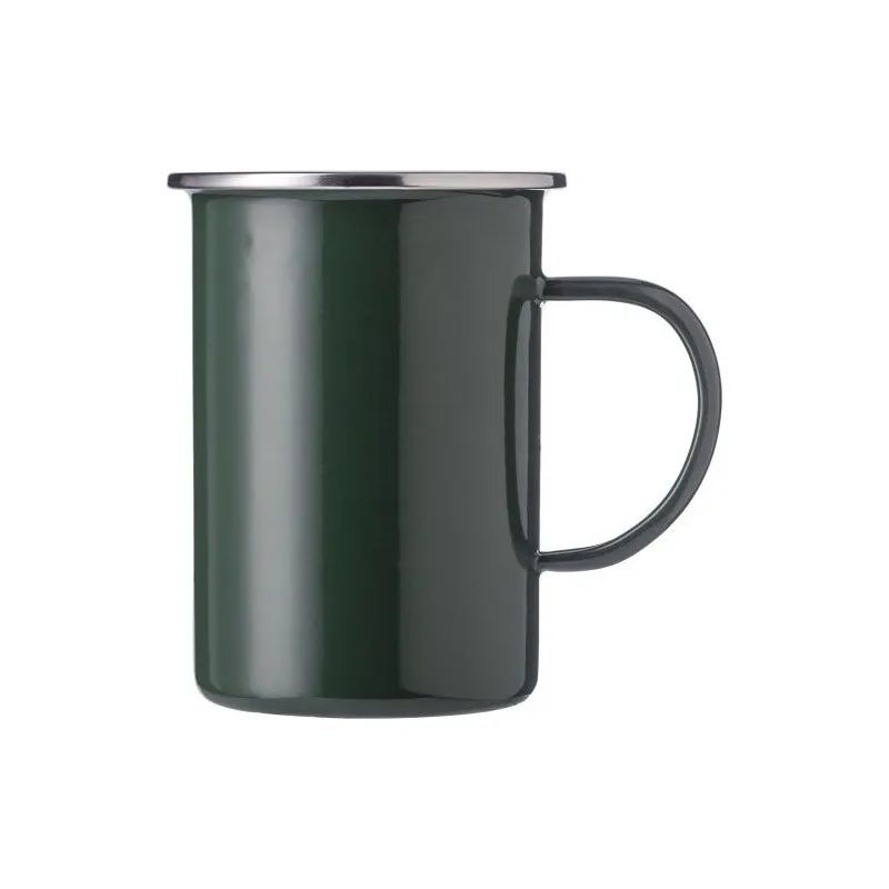 Mug Émaillé en Acier Inoxydable Ayden - Élégance Durable