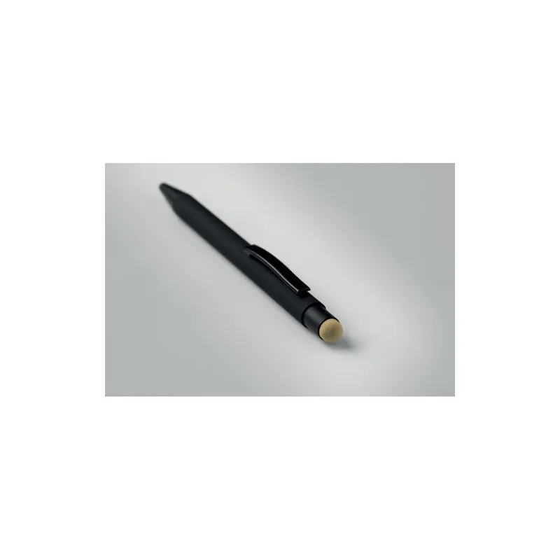 Stylo Stylet en Aluminium NEGRITO - Multifonction