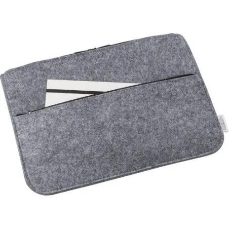 Pochette porte-ordinateur en feutre rPET Emilia