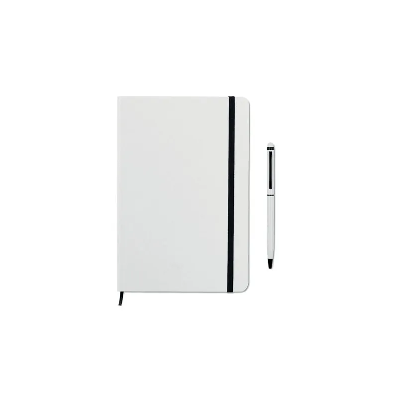 Carnet A5 NEILO SET avec Stylo Assorti