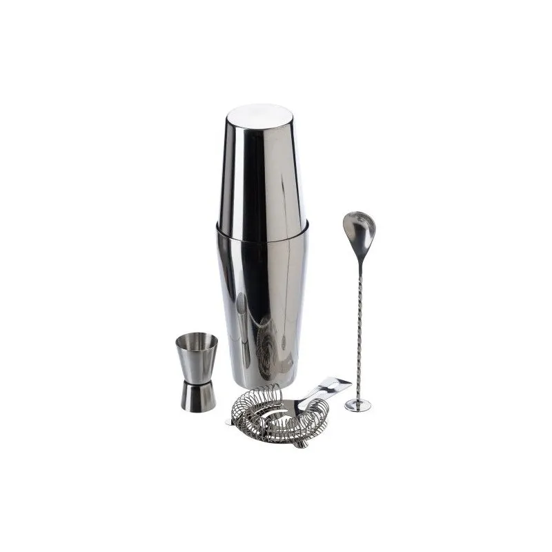 Set de Cocktail en Acier Inoxydable Tatiana
