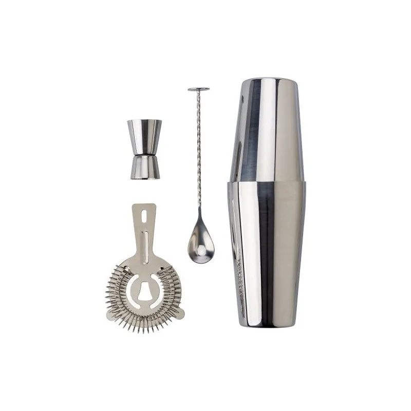 Set de Cocktail en Acier Inoxydable Tatiana
