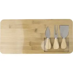 Set à Fromage en Bambou Regina - Élégance et Praticité
