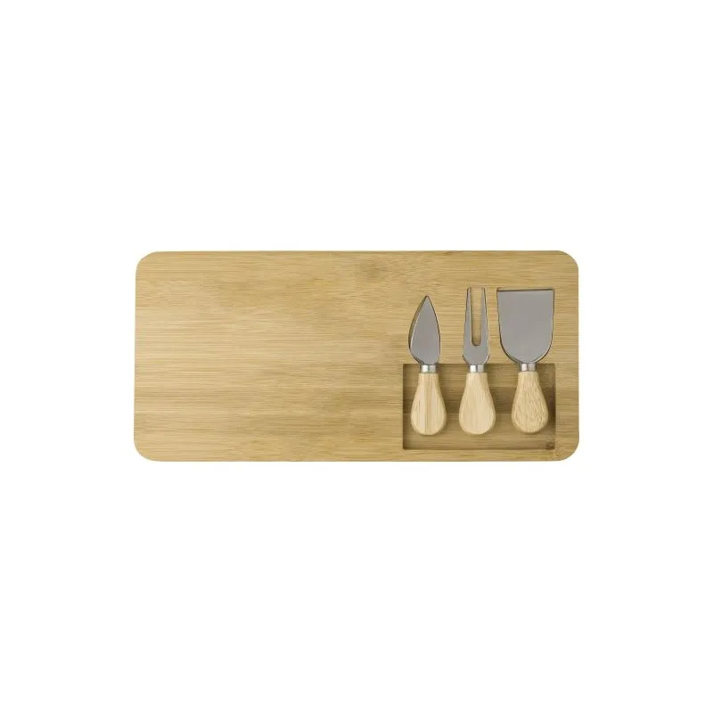 Set à Fromage en Bambou Regina - Élégance et Praticité