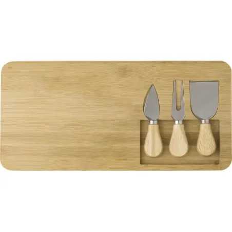 Set à Fromage en Bambou Regina - Élégance et Praticité