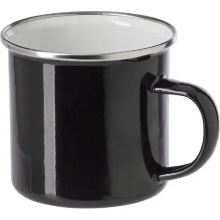 Mug Émaillé Jamaal : Élégance et Durabilité