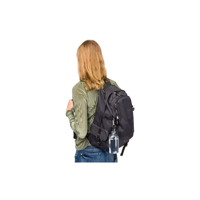 Gourde transparente 400 ml en rPET - Écologique et pratique écologique personnalisé