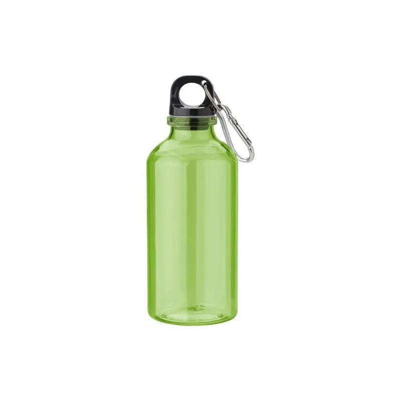 Gourde transparente 400 ml en rPET - Écologique et pratique écologique personnalisé