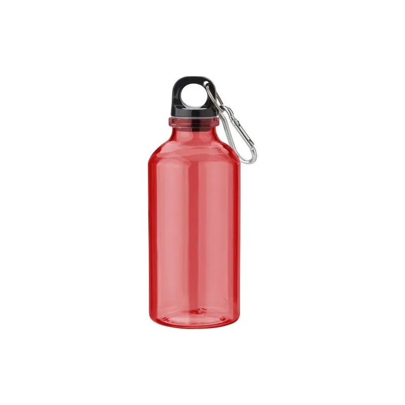 Gourde transparente 400 ml en rPET - Écologique et pratique écologique personnalisé