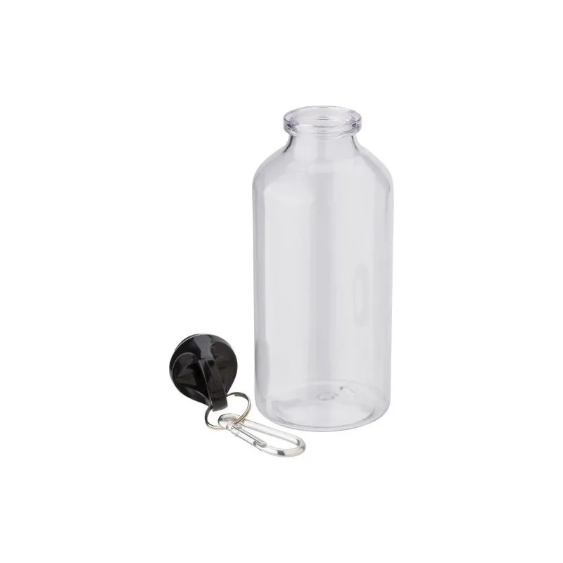 Gourde transparente 400 ml en rPET - Écologique et pratique écologique personnalisé