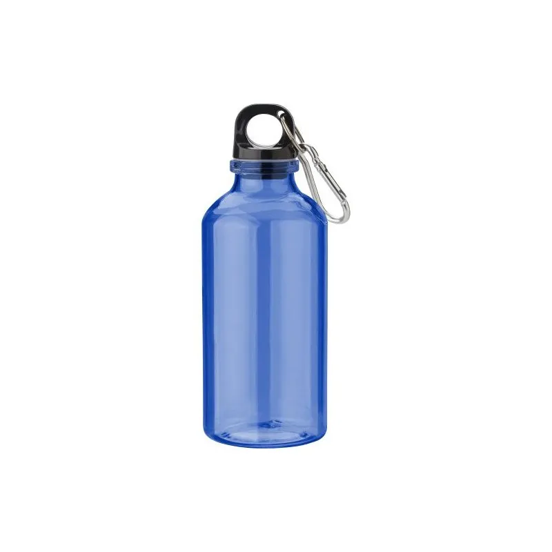 Gourde transparente 400 ml en rPET - Écologique et pratique écologique personnalisé