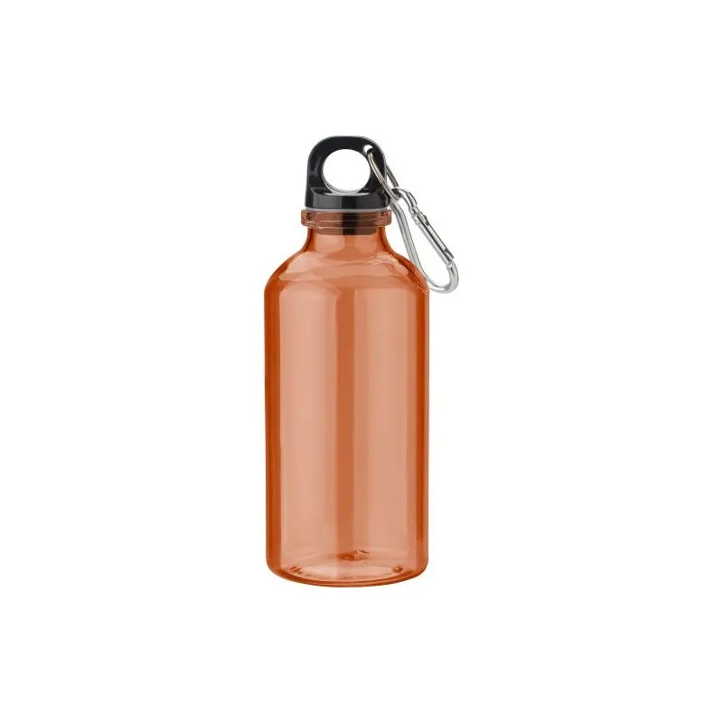 Gourde transparente 400 ml en rPET - Écologique et pratique écologique personnalisé