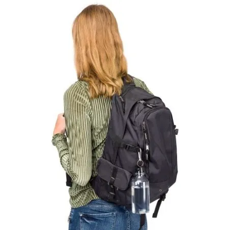 Gourde transparente 400 ml en rPET - Écologique et pratique écologique personnalisé