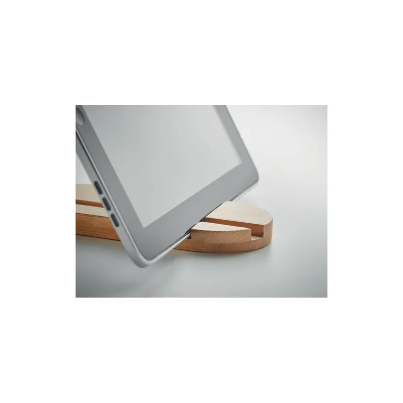 Support Tablette/Smartphone en Bambou ROBIN