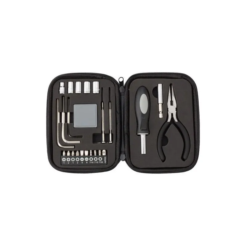 Boîte à Outils 23 Pièces - Pratique et Élégante Personnalisé