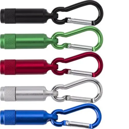 Porte-clés Aluminium avec Mousqueton Tracy