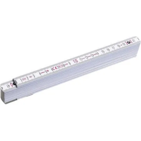 Mètre Pliant Stabila en Bois - Précision et Durabilité Personnalisé