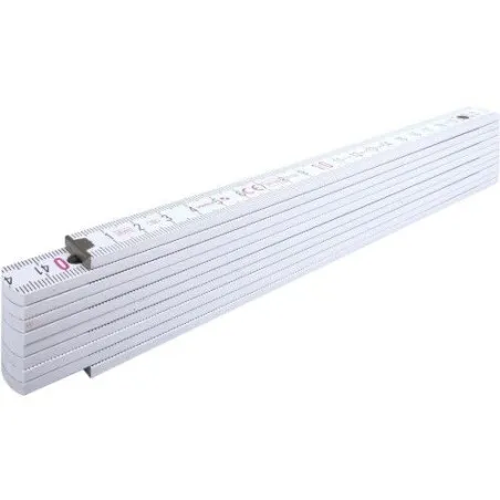 Mètre Pliant Stabila en Bois - Précision et Durabilité Personnalisé