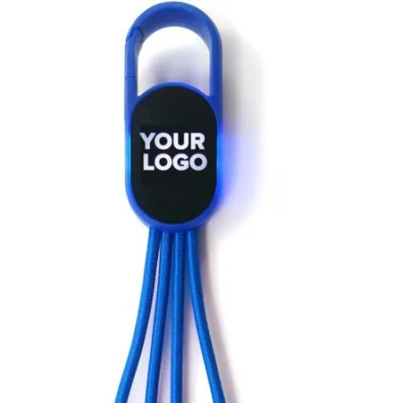 Câble de Charge Idris - Connectivité Multi-usage