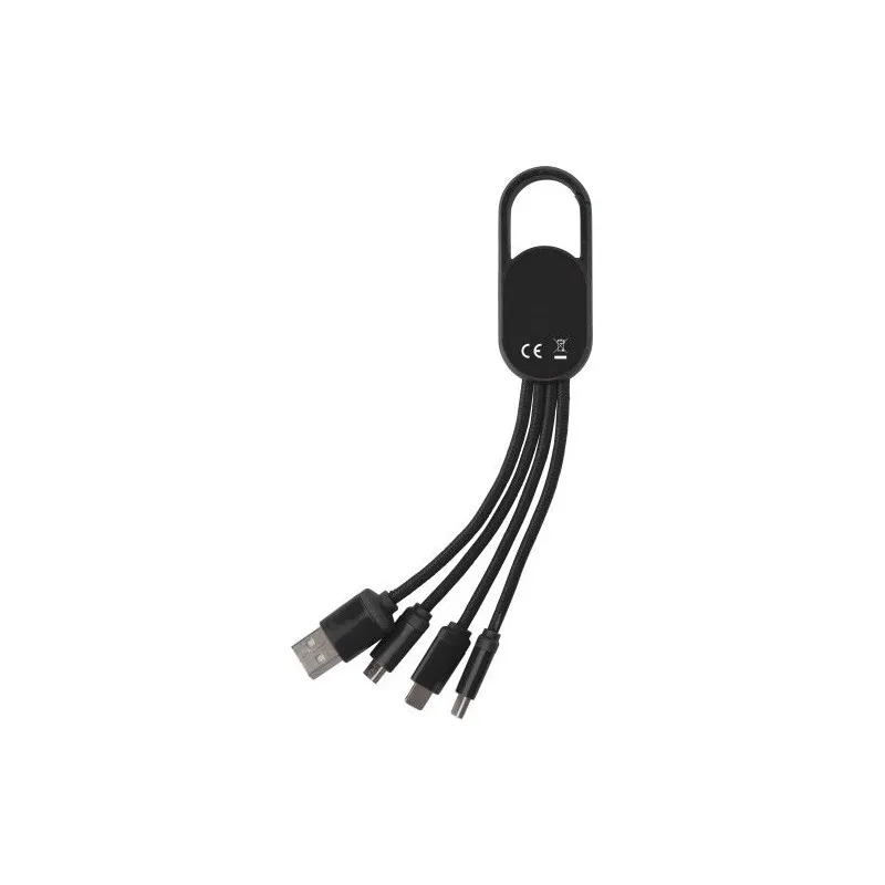 Câble de Charge Idris - Connectivité Multi-usage