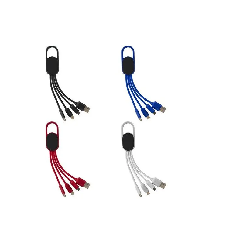 Câble de Charge Idris - Connectivité Multi-usage