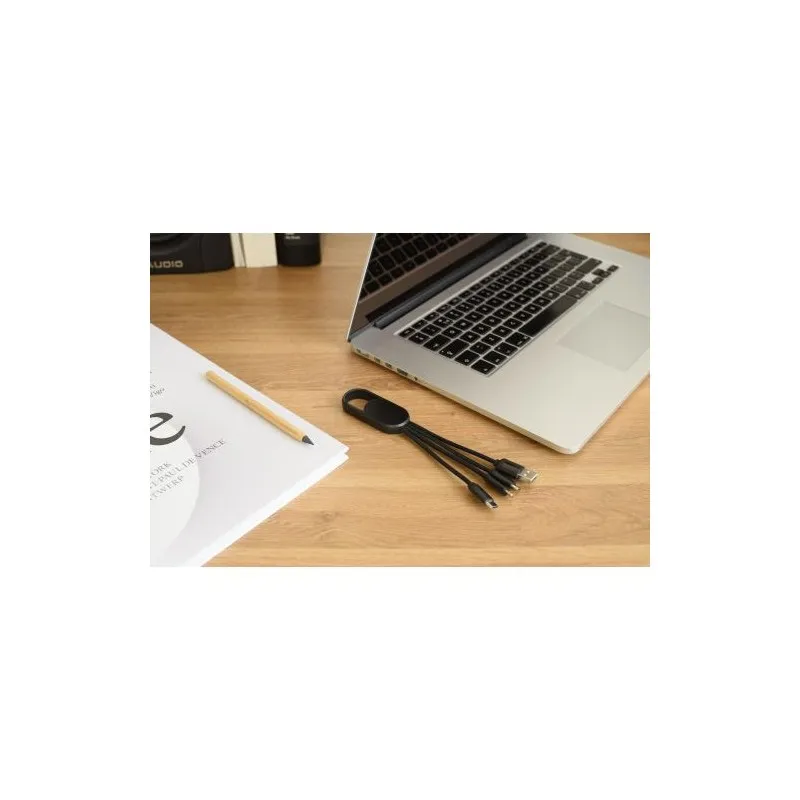 Câble de Charge Idris - Connectivité Multi-usage